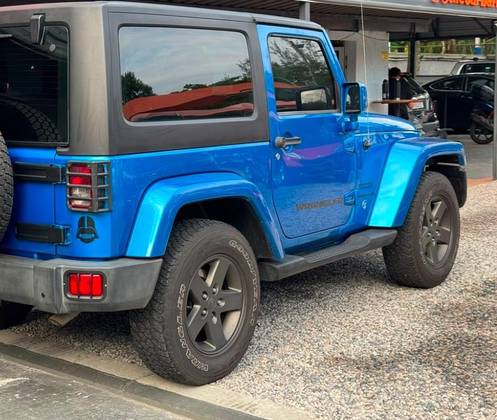 JEEP WRANGLER 3.6 SPORT 4X4 V6 12V GASOLINA 2P AUTOMÁTICO JEEP WRANGLER 3.6 SPORT 4X4 V6 12V GASOLINA 2P AUTOMÁTICO